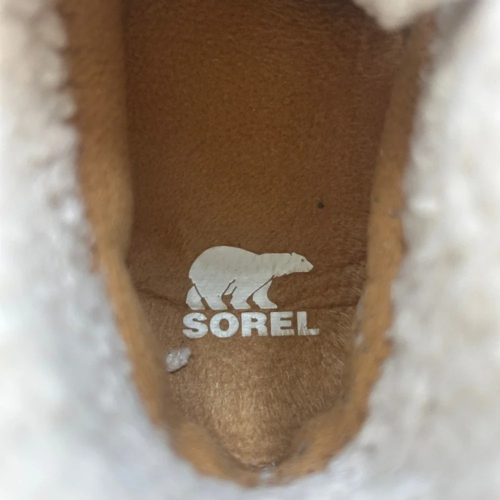 Sorel Womens Explorer II Drift Chukka Waterproof Boots Tan Suede Size 8